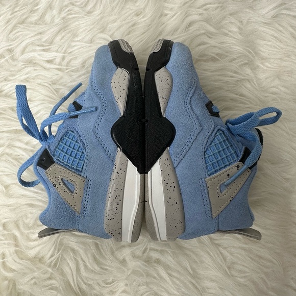 Nike Air Jordan Toddler 4 Retro Size 8 - Picture 6 of 9